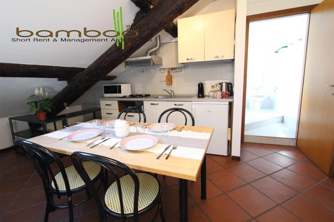 Bamboo Milano Vannucci Apartment Zewnętrze zdjęcie