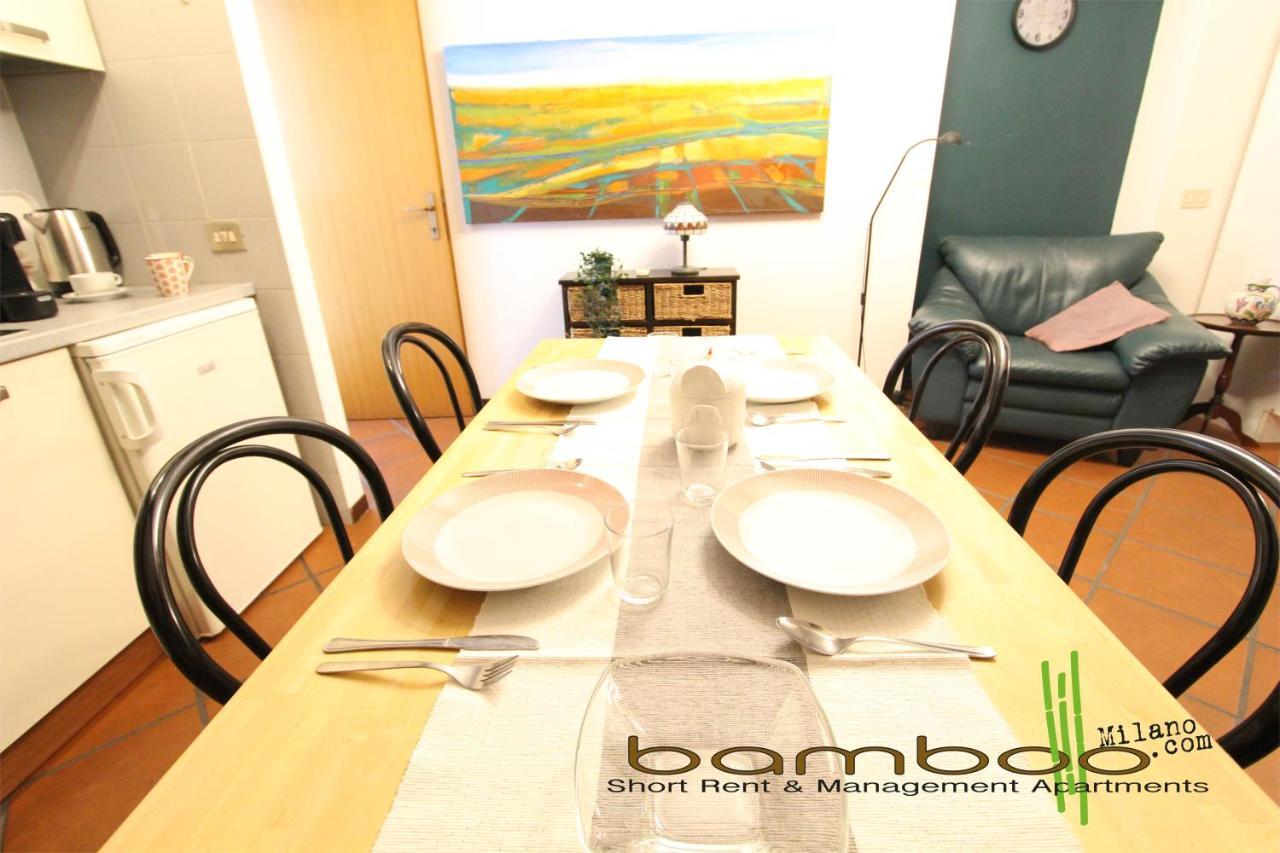 Bamboo Milano Vannucci Apartment Zewnętrze zdjęcie
