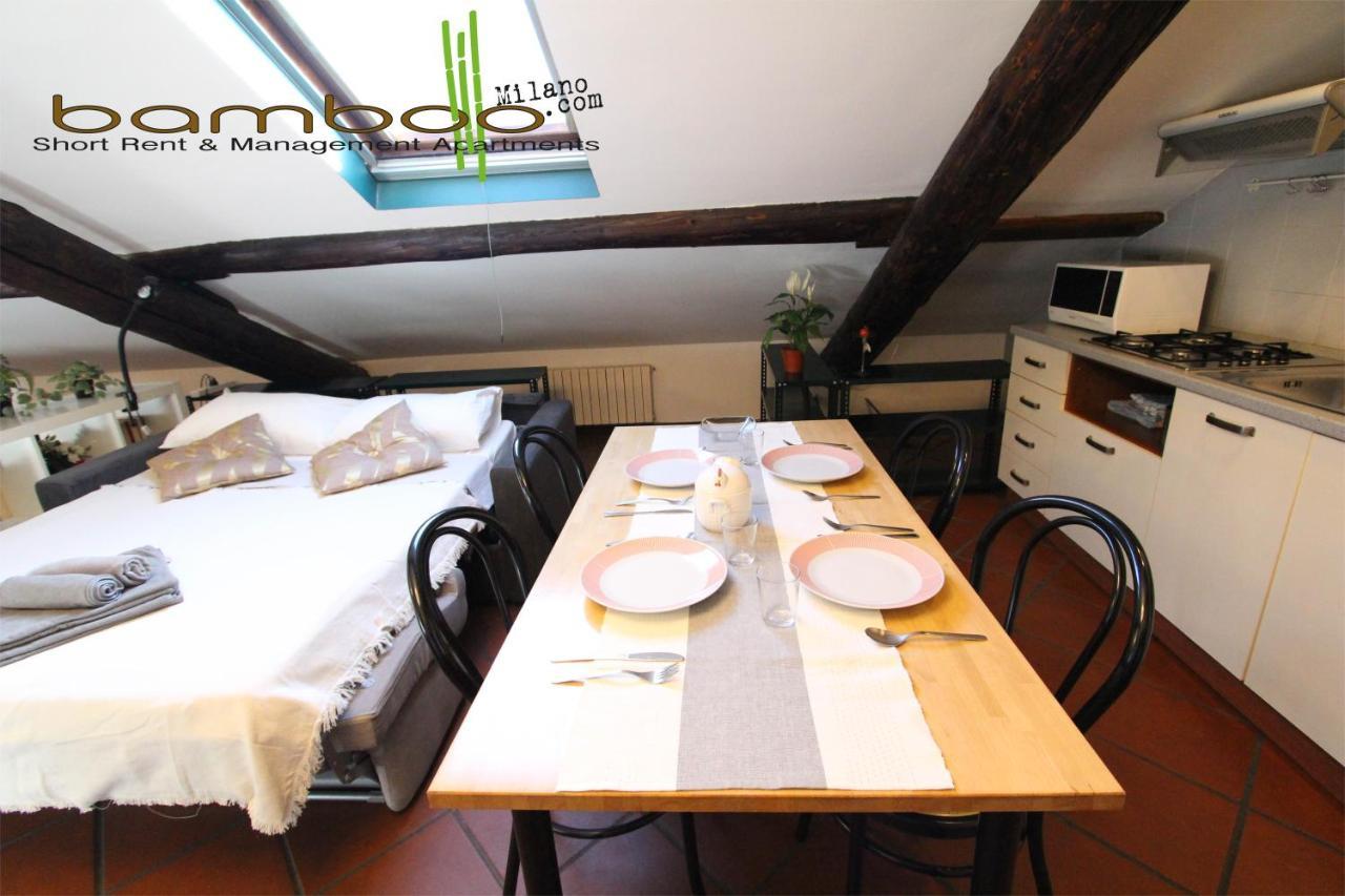 Bamboo Milano Vannucci Apartment Zewnętrze zdjęcie