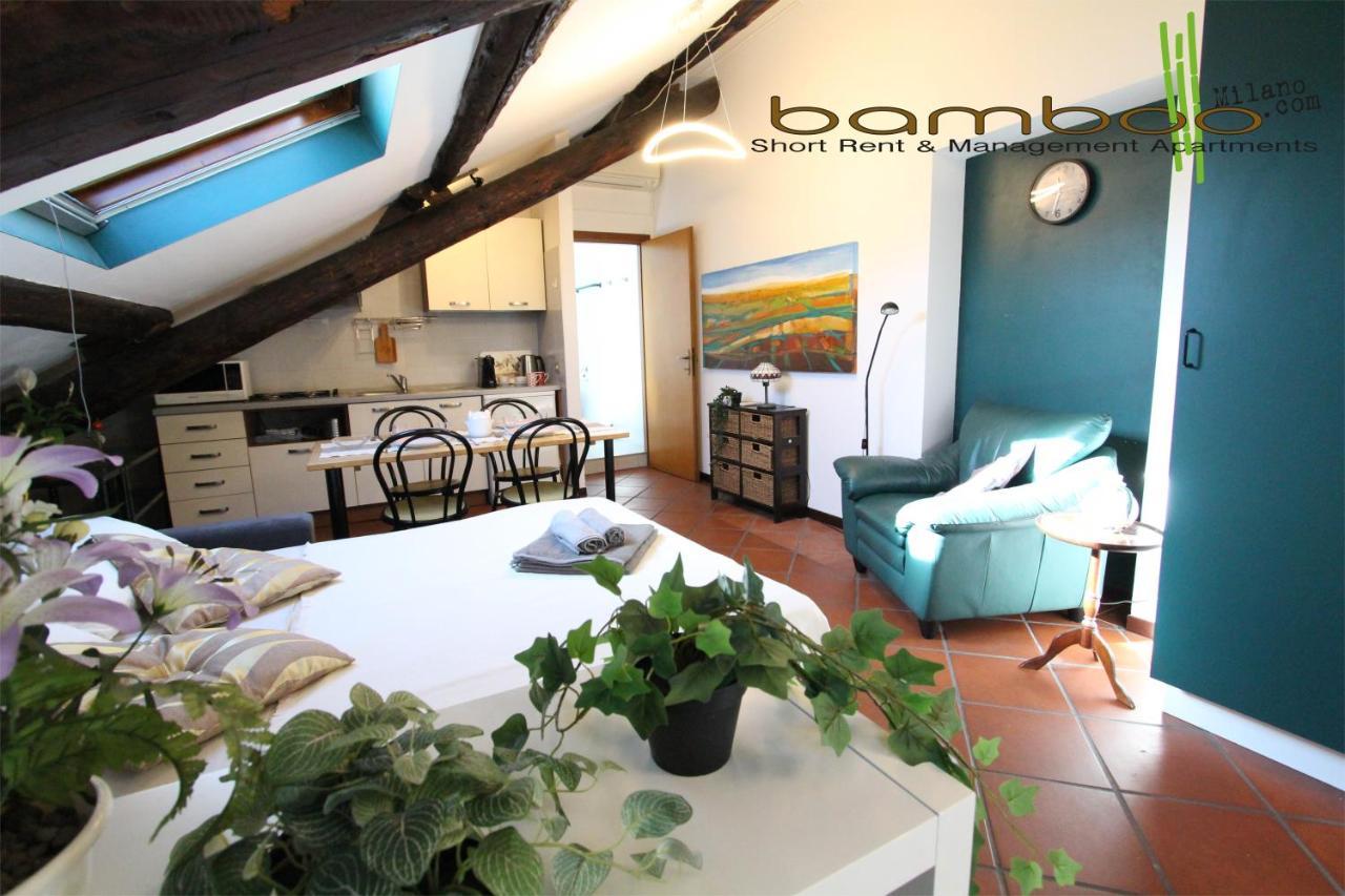 Bamboo Milano Vannucci Apartment Zewnętrze zdjęcie
