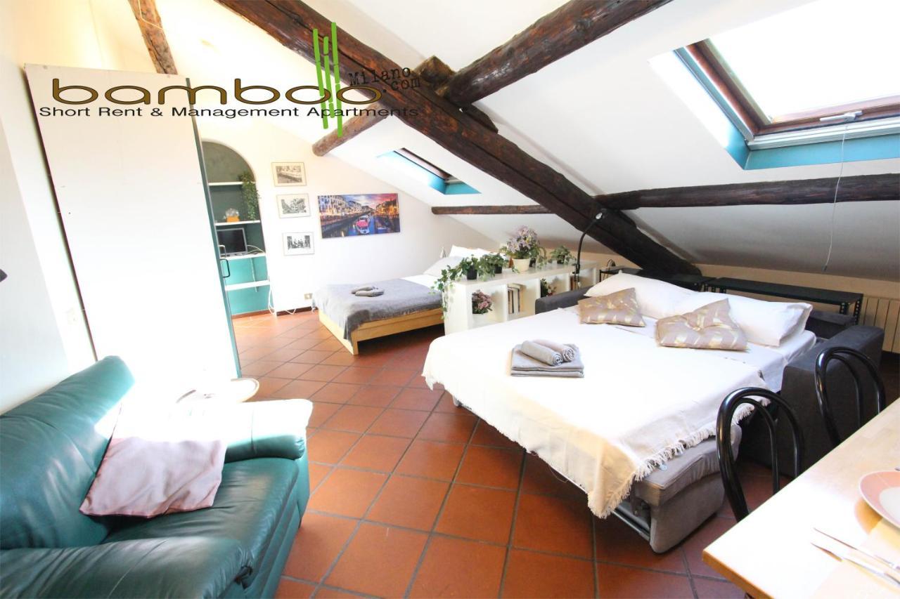 Bamboo Milano Vannucci Apartment Zewnętrze zdjęcie
