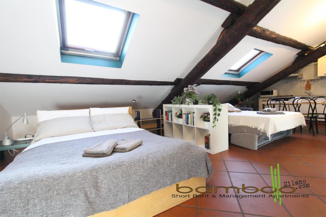 Bamboo Milano Vannucci Apartment Zewnętrze zdjęcie