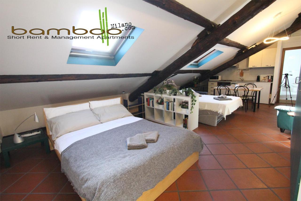 Bamboo Milano Vannucci Apartment Zewnętrze zdjęcie